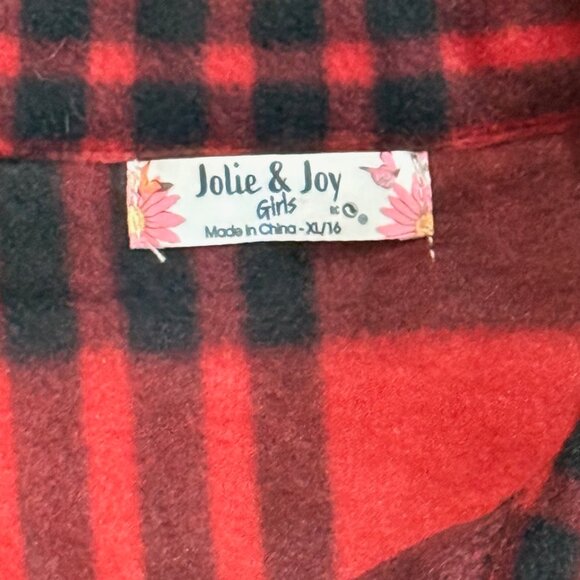 Girls Fringe Fleece - Picture 5 of 5